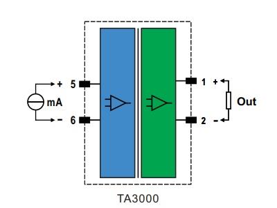 TA3000接线图